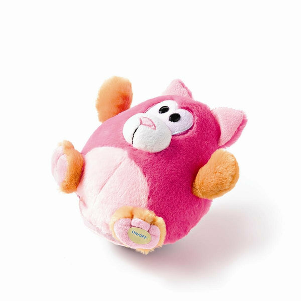 DEMDACO Giggaloos Cat Plush Toy – Wiggles & Giggles Interactive