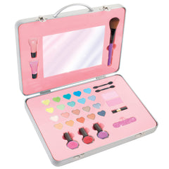 Make It Real Glam Makeup Set – 10-Piece Travel Case Kit