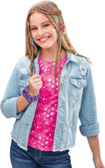 Cra-Z-Art Shimmer 'n Sparkle Deluxe Braid & Bead Hair Designer