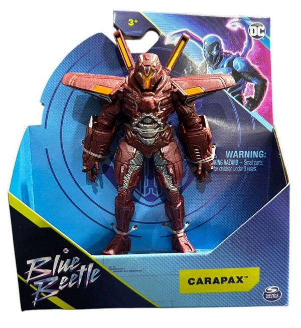 Spin Master DC Comics Blue Beetle Carapax 4.5" Action Figure with Accessories