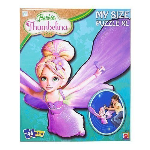 Mattel My Size Barbie Thumbelina Puzzle for Kids