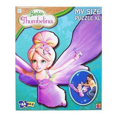 Mattel My Size Barbie Thumbelina Puzzle for Kids
