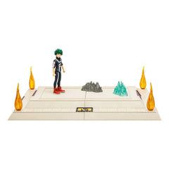 Bandai My Hero Academia UA Sports Festival Arena & Midoriya Figure Set