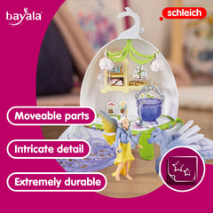 Schleich bayala Fairy Vet Blossom 14-Piece Fantasy Playset