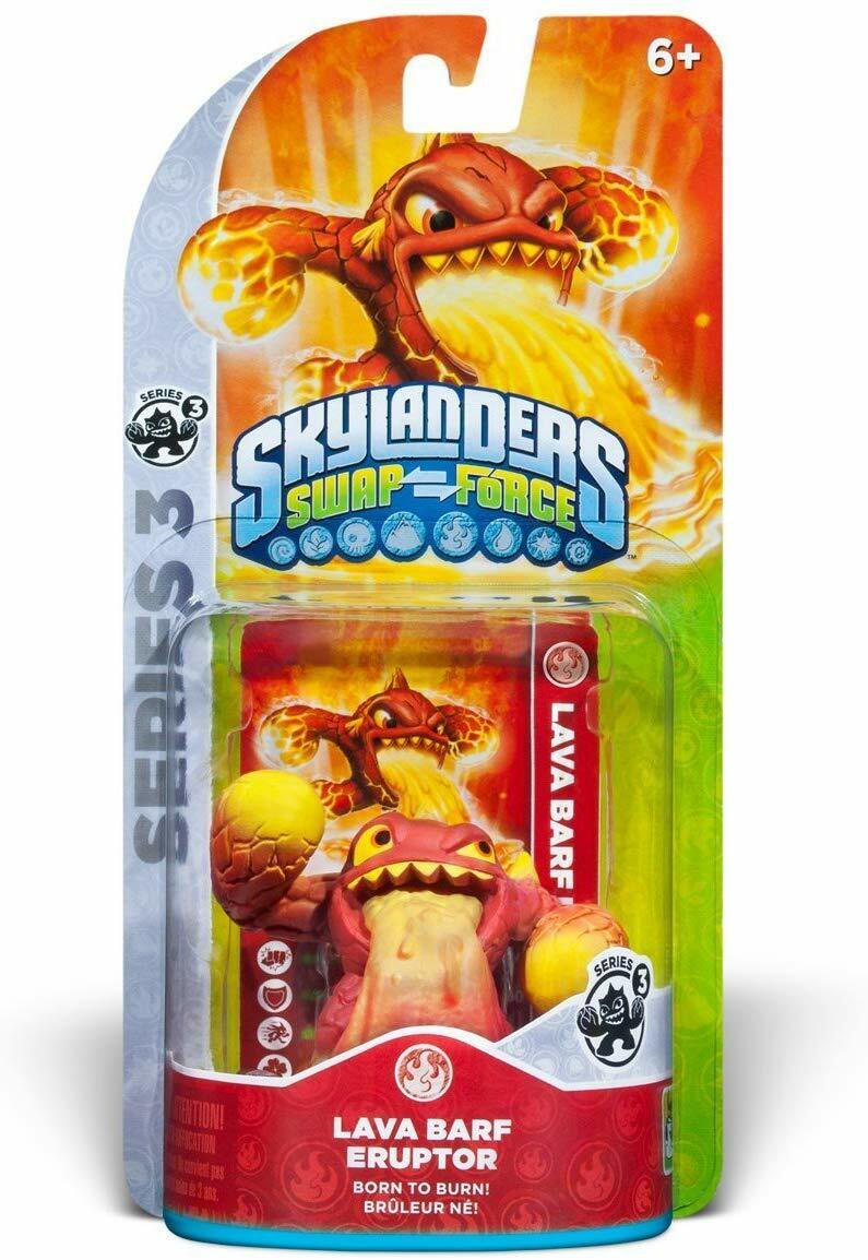 Skylanders SWAP Force Lava Barf Eruptor Series 3 Figure
