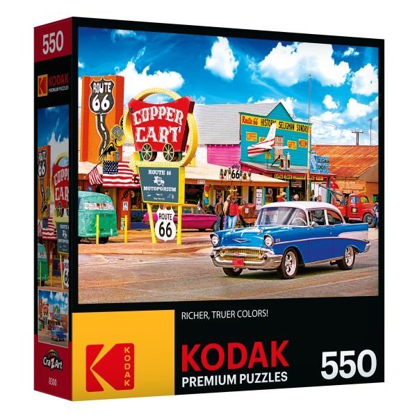 Kodak Premium Route 66 Seligman AZ 550-Piece Jigsaw Puzzle