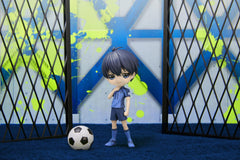 Banpresto Blue Lock Rin Itoshi Q Posket Figure Ver. A