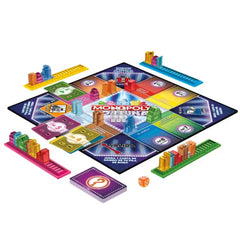 Hasbro Monopoly Fortuna – Fast-Paced Card-Flipping Game