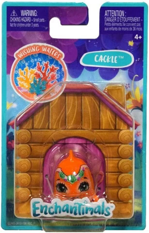 Enchantimals Clarita Clownfish Cackle Figure – Wishing Waters