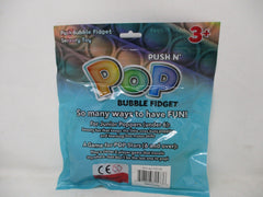 Push N' Pop Butterfly Bubble Fidget Sensory Toy