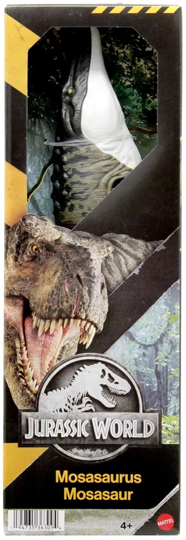 Mattel Jurassic World Mosasaurus Action Figure 12-Inch