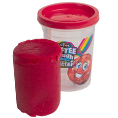 Cra-Z-Art Softee Dough Scented Red Glitter 4oz