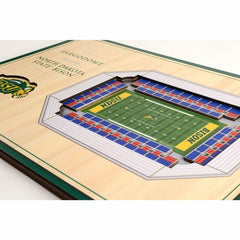 YouTheFan North Dakota State Bison Fargodome 3D Desktop Stadium Display
