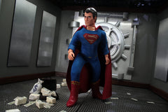 Mego Justice League Superman Henry Cavill 8" Retro Action Figure