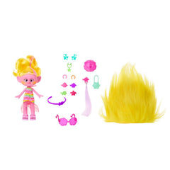 Mattel Trolls Hairsational Reveals Viva Fashion Doll