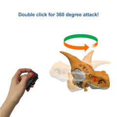 Mattel Jurassic World Click Tracker Atrociraptor Figure