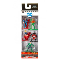 DC Comics Nano Metalfigs 5-Pack | Superman, Batman & More