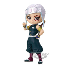 Banpresto Demon Slayer Tengen Uzui Q Posket Figure Ver. A