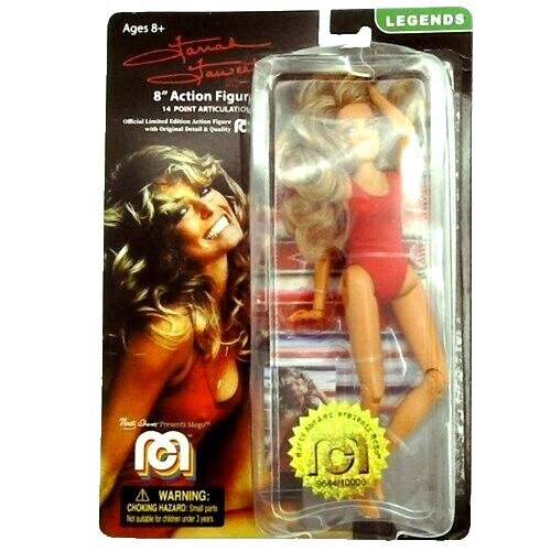Mego Farrah Fawcett 8-Inch Retro Action Figure