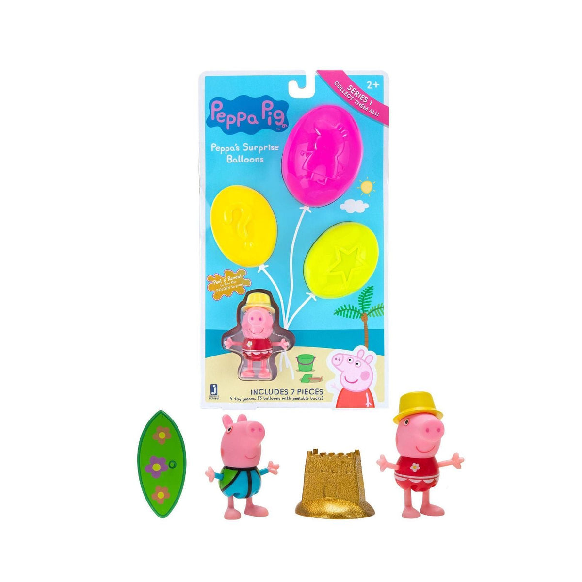 Peppa Pig Blink Beach Playset – Interactive Fun for Little Ones