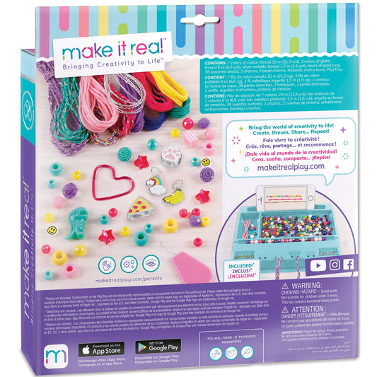 Make It Real Good Vibes Bracelet Kit – DIY Charm Jewelry