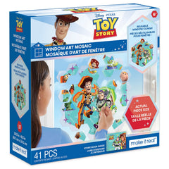 Make It Real Disney Toy Story Window Art Mosaic – 41 Pieces