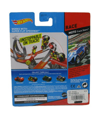 Hot Wheels Moto Track Stars Cycle Crusher Die-Cast Motorcycle