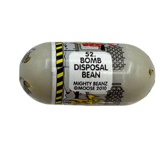 Mighty Beanz #52 Bomb Disposal Collectible Bean Figure