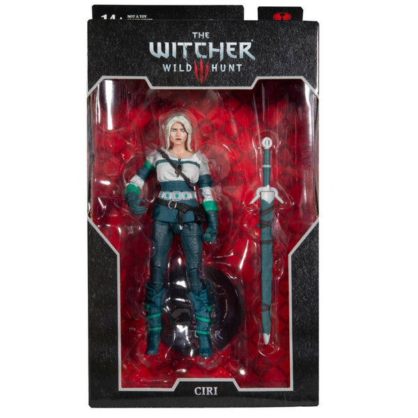 McFarlane Toys The Witcher Ciri Elder Blood 7-Inch Action Figure