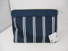 Tartan + Twine Large Purse Kit Organizer – Retro Stripe