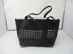 Lauren Ralph Lauren Leighton Shopper Tote with Wristlet – Black