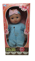 KS Toys Hello Baby Darling Doll – Blue Elephant Plush