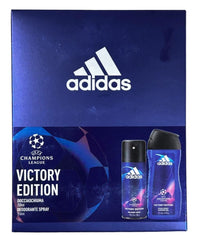 Adidas Victory Edition Body Spray & Hair/Body Shower Gel Set