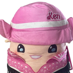 Barbie Ken Cuutopia Plush Stuffed Doll with Hat – 10 Inch