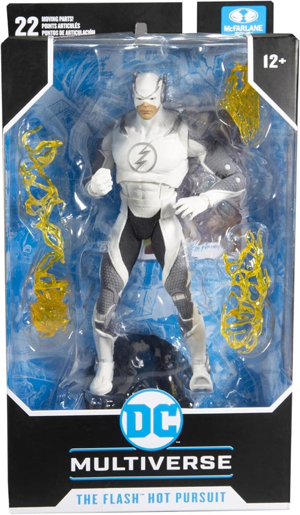 McFarlane Toys DC Multiverse The Flash Hot Pursuit 7" Figure