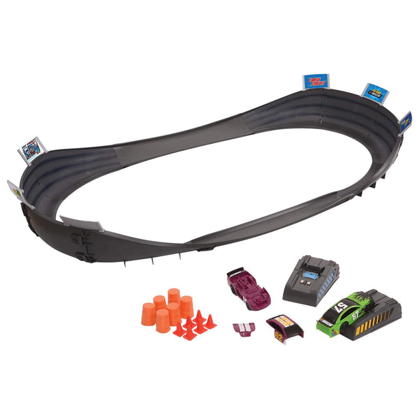 Far Out Toys NASCAR Crash Circuit Short Track Racing Set