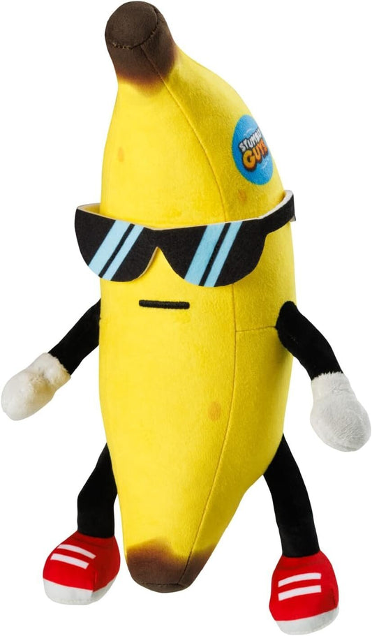 Stumble Guys Banana Guy 12-Inch Huggable Plush by PMI