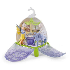 Schleich bayala Fairy Vet Blossom 14-Piece Fantasy Playset