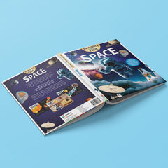 Incredible But True: Space – Kids Hardcover Book About the Universe