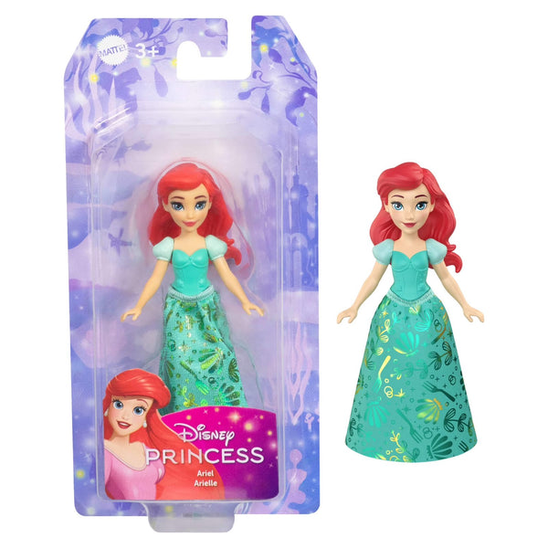 Mattel Disney Princess Ariel Posable Small Doll – Shiny Outfit