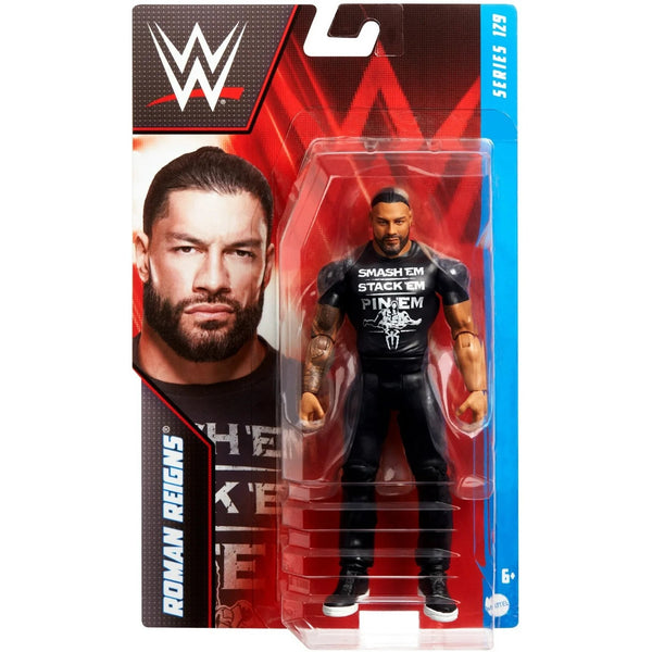 Mattel WWE Roman Reigns 6-Inch Posable Action Figure