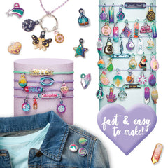 Craft-tastic Puffy Charming Charms — DIY Jewelry & Pins Kit