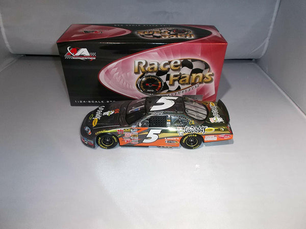 Action 2008 Dale Earnhardt Jr. GoDaddy MESMA Chrome 1:24 Die-Cast Car