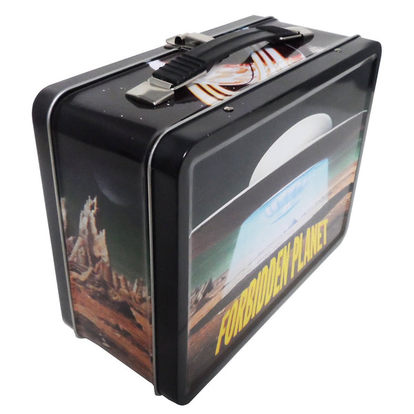 Forbidden Planet Retro Styled Metal Lunch Box by Factory Entertainment