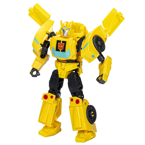 Hasbro Transformers EarthSpark Bumblebee Warrior Class Action Figure