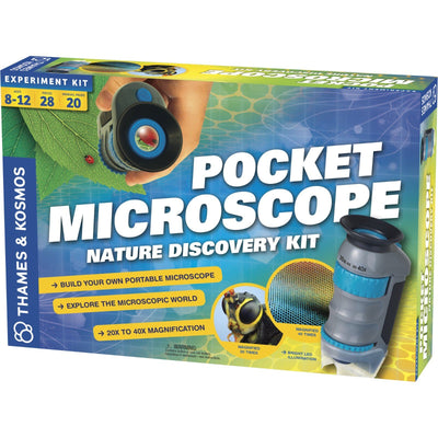 Thames & Kosmos Pocket Microscope Nature Discovery Kit