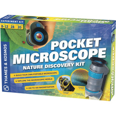 Thames & Kosmos Pocket Microscope Nature Discovery Kit