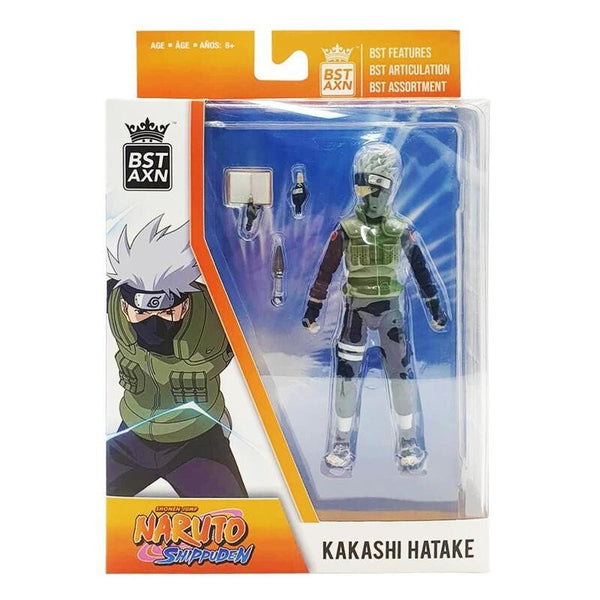 Bandai Naruto Shippuden Kakashi Hatake BST AXN 5" Action Figure