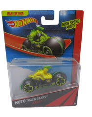 Hot Wheels Moto Track Stars Axle Motorcycle Toy Vehicle