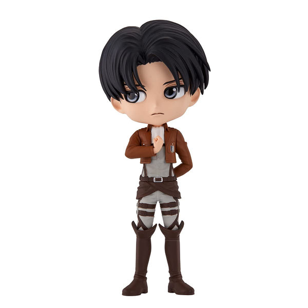 Banpresto Attack on Titan Mikasa Ackerman Q Posket Figure Ver. A